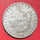 1886O US Morgan SILVER Dollar! "New Orleans Mint"! XF! Old US Coin!