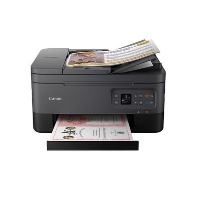 Canon PIXMA TR7022A Wireless Office All-In-One Inkjet Printer Black