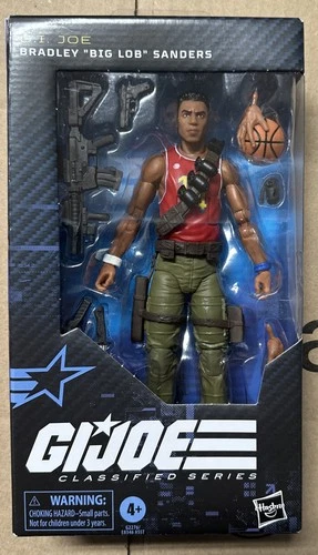 Hasbro G.I Joe Classified Series #189 Bradley “Big Lob” Sanders 6” Action Figure