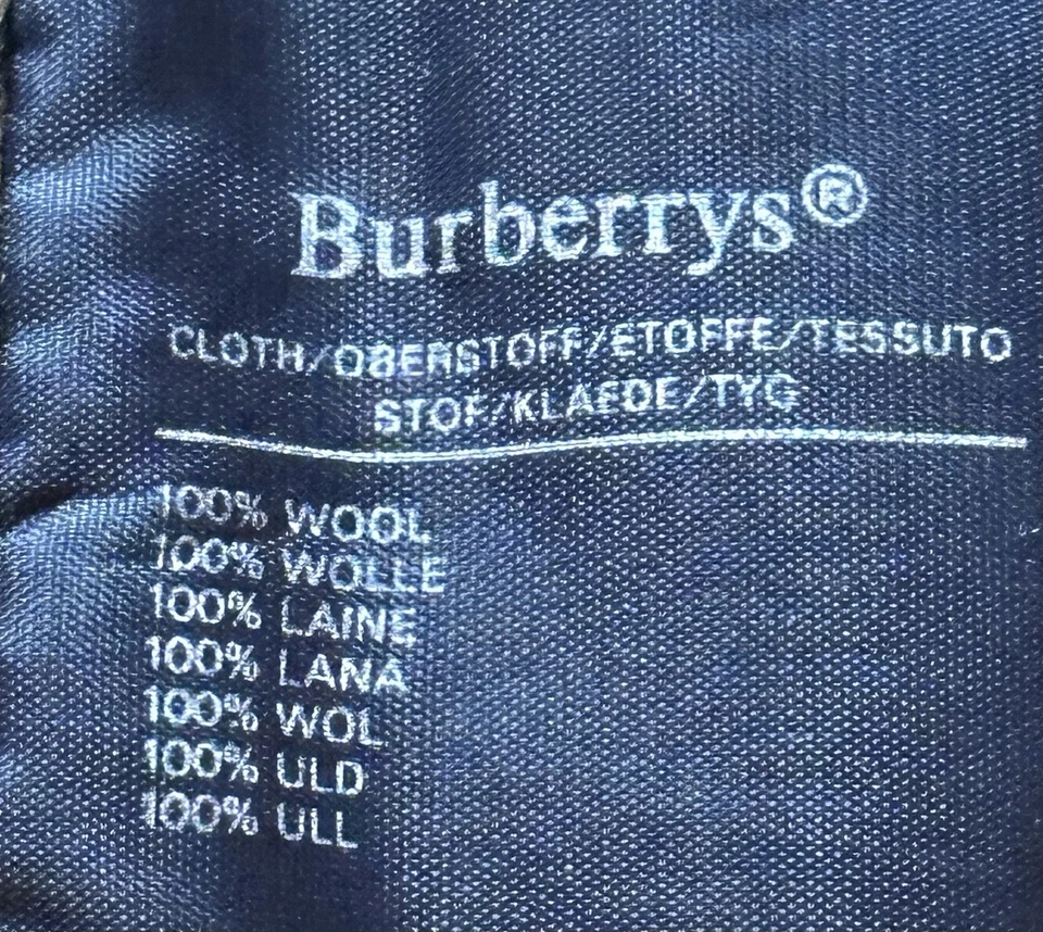 Gabardina Burberry hecha a medida para mujer talla 10-12 Foto 3 de 4