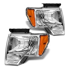 2009 2010 2011 2012 2013 2014 Ford F150 Pickup Headlight Assembly for 09-14 Ford