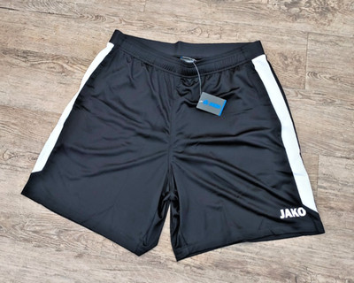 JAKO Short Power 6223-802 schwarz/weiß Gr.S NEU