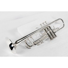 Bach 190 Stradivarius 37 Series Professional Bb Trumpet 190S37 Silver 1978815