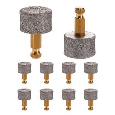 10-Pack Dog Nail Grinder Heads: Diamond Tip Replacement Compatible with Electric