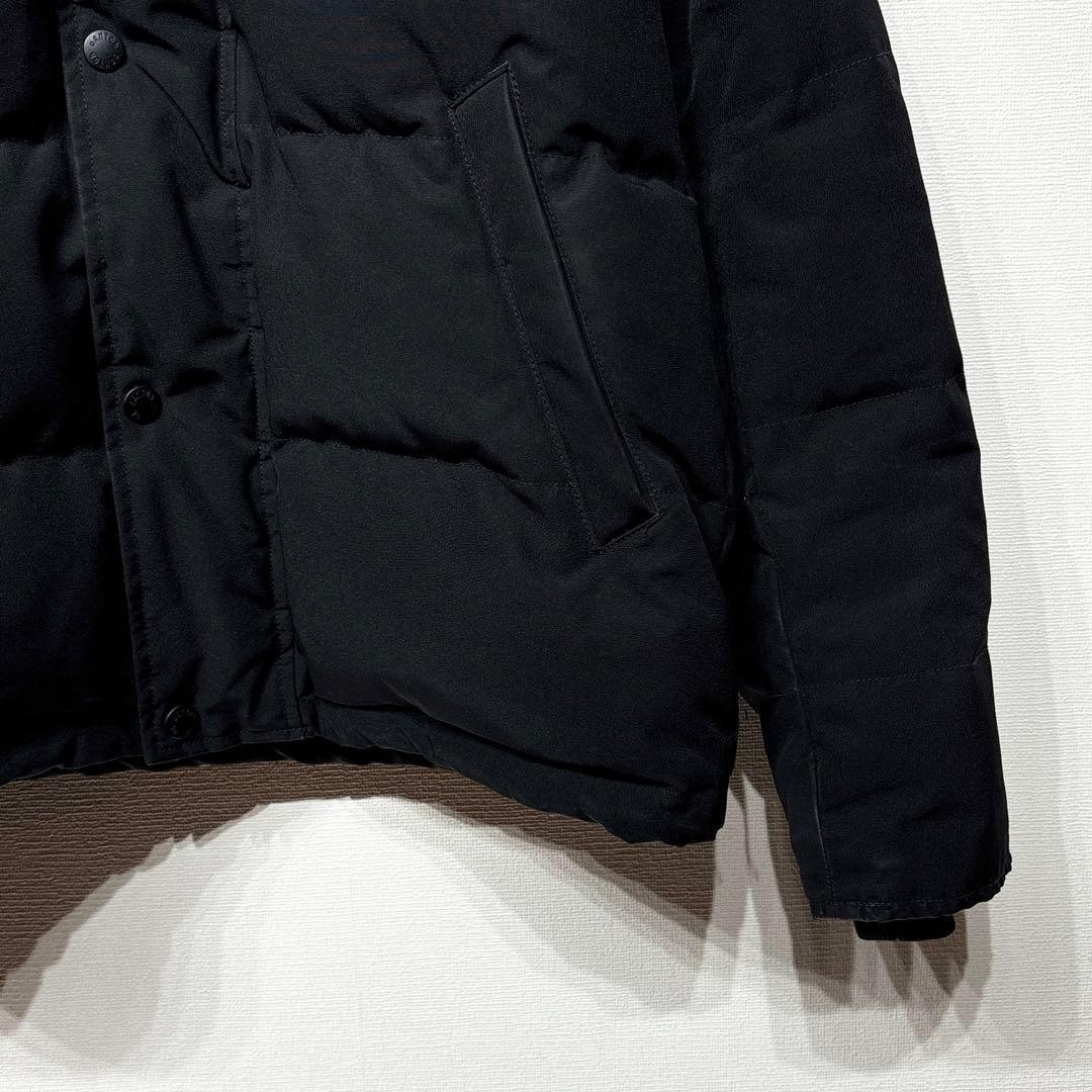 DANTON Down Jacket United Arrows Custom Made Blac… - image 4