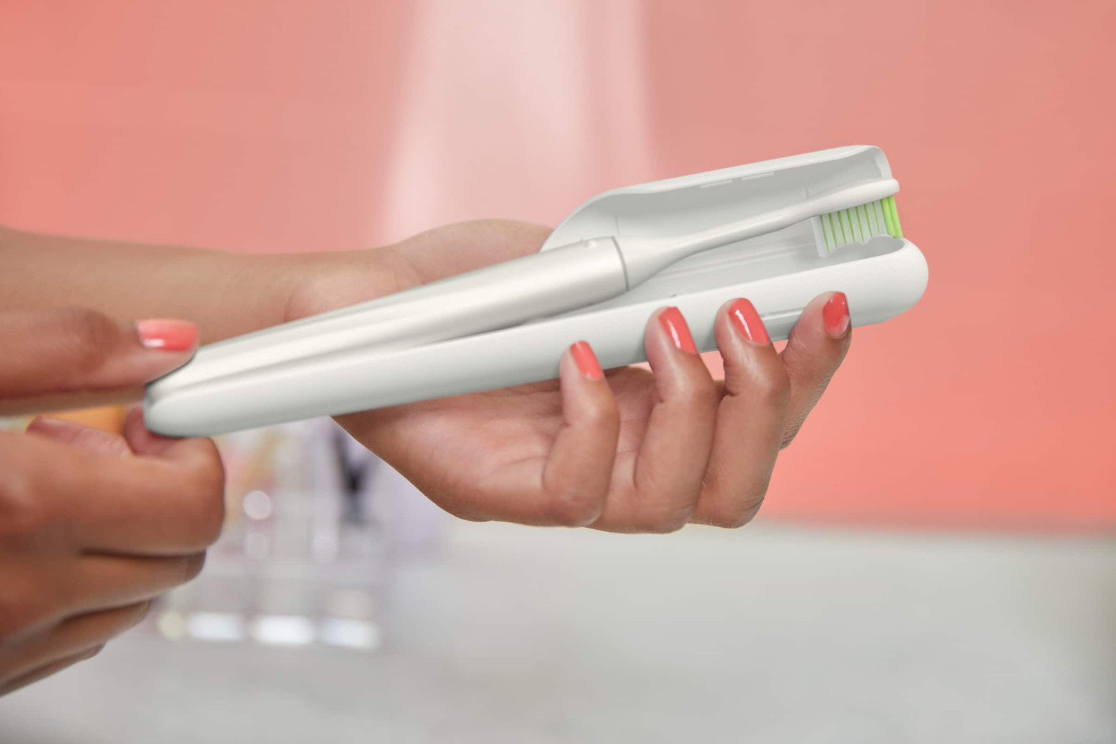 Перезаряжаемая зубная щетка Philips One by Sonicare - Snow