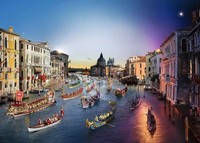 Puzzle (1000 T.) Venedig Von Tag Zu Nacht (Ravensburger) Neu/Ovp