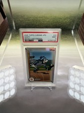 Topps Baseball 2025 Chrome Update Goofy NY Mets PSA 9 - POP 3 - Disney