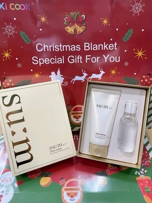 SU:M37 Time Energy Peeling Gel 150ml+Cleansing Water 100ml Special Set K-beauty