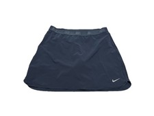 Nike Women's Flex Woven 15  Golf Skort Skirt Charcoal Size Large Tennis Pro