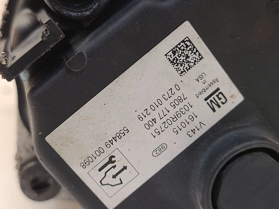 Bomba de dirección asistida GMC TERRAIN 2013-2019 19301245 13-19 Foto 4 de 4