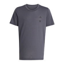 adidas Unisex Minecraft Training T-Shirt Kids Grey Sizes 5-6Y to 15-16Y New
