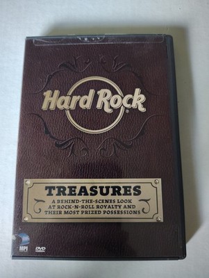 Hard Rock Treasures (DVD, 2005)