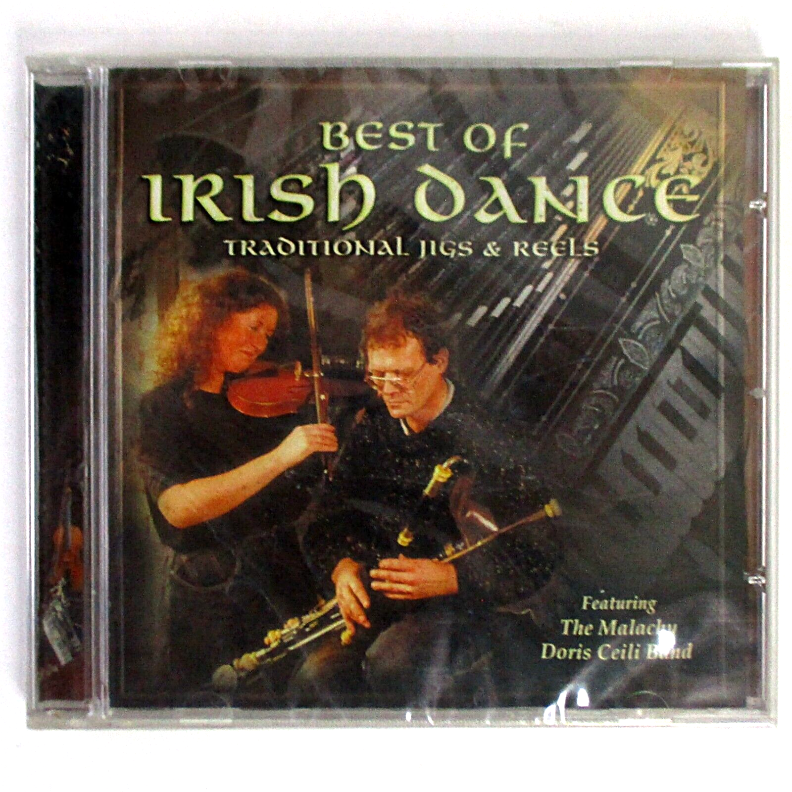 Best of Irish Dance (CD Album, 2000 Prism) 16 Tracks - Sealed
