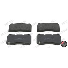 Satz Bremsbeläge Bremsklötze vorne für Honda Civic IX FK X FC | 24223233