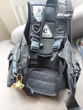 Cressi-Sub BCD Scuba Diving Buoyancy Control Device Small