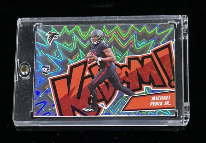 2024 Panini Absolute - Kaboom! Horizontal Michael Penix Jr. #14 (Rookie)