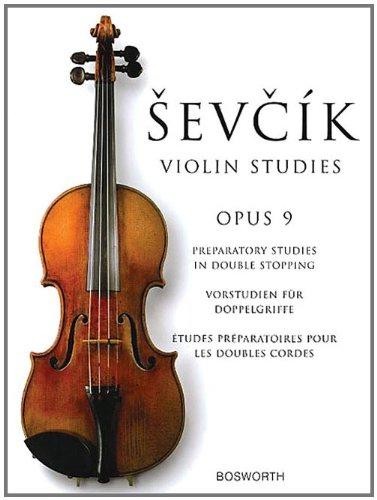 Otakar Sevcik: Violin Studies Op. 9 (2005 Edition). - Otakar Sevcik