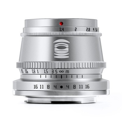 TTArtisan 35mm f 1.4 C Fujifilm X mount prime lens domestic genuine  manufacture