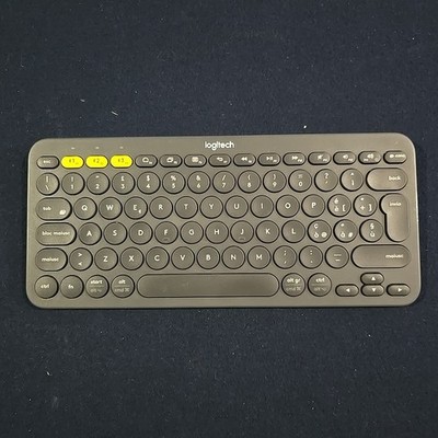 Logitech K380 Multi-device Bluetooth Keyboard - Dark Grey