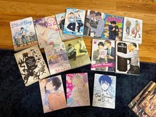 HUGE BL MANGA SALE!! READ DESCRIPTION. bundli...