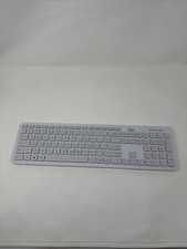 Microsoft Bluetooth Keyboard - White- Wireless