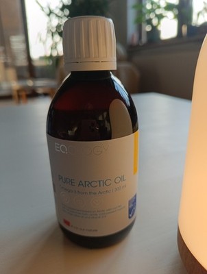 Eqology Pure Arctic Oil Omega-3 Öl Lemon Zitrone 300ml