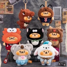 Bearis Bug Abstract Insect Series 2.5" Blind Box Plush Cute Figure Collectible