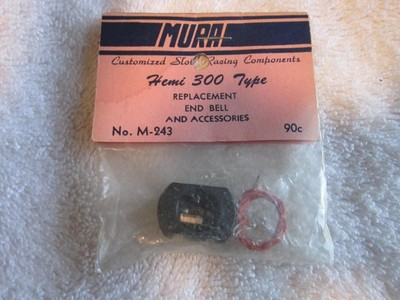 MURA HEMI 300 END BELL AND ACCESSORIES # M-243  N.O.S