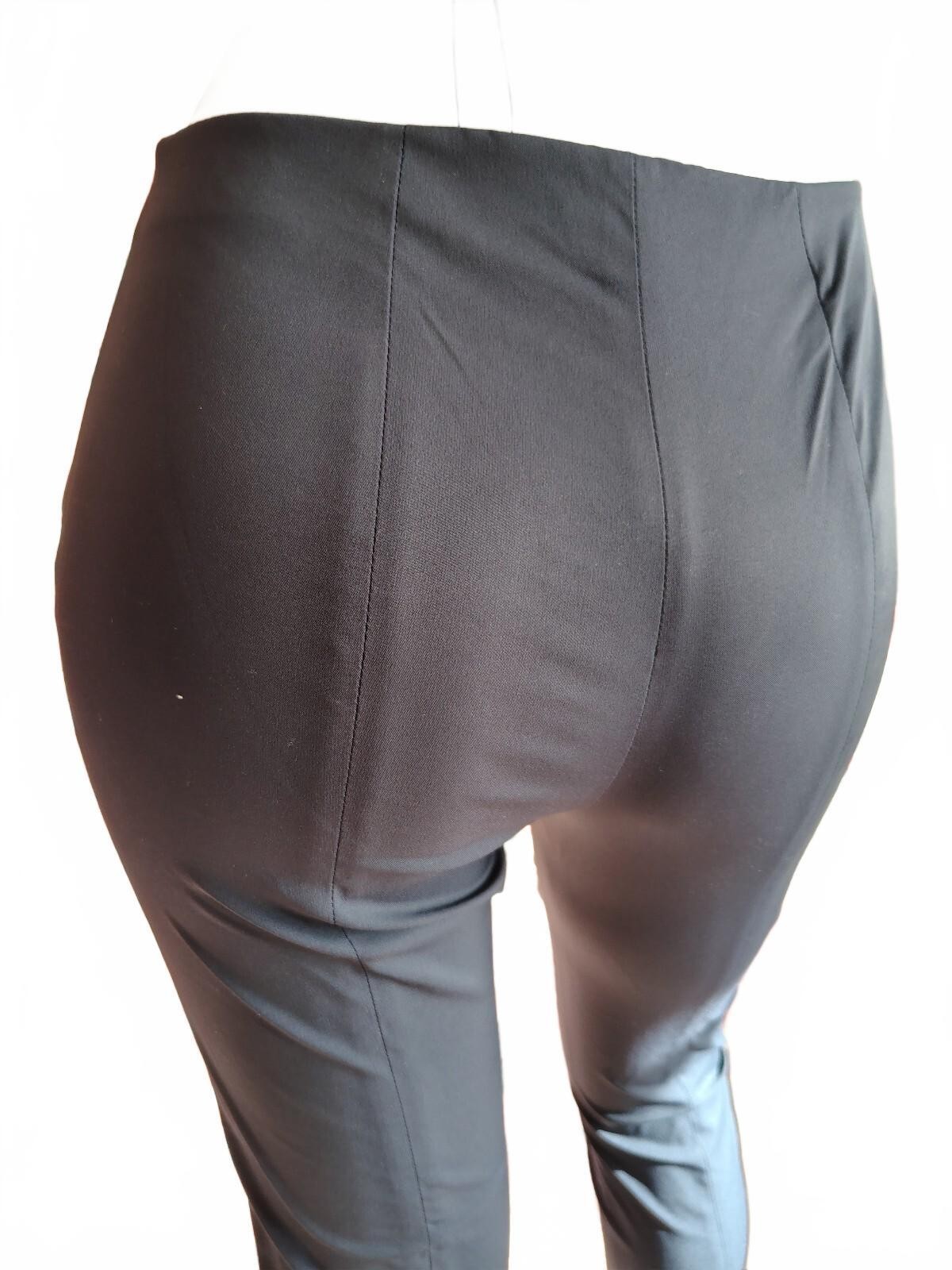 Theory Women's Navy Dress Pants Size 4 image 7