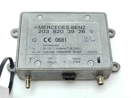 MERCEDES-BENZ C W203 Antennenverstärker  2038203926 2.70 Diesel 105kw 30247024