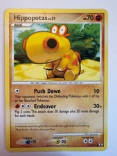 Hippopotas 64/111 Rising Rivals Pokemon Card