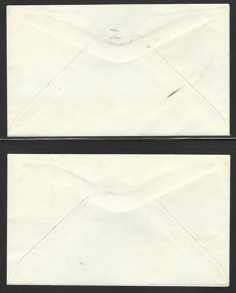 Israel, 1950, Scott #35-36, 2 F.D.C.'s Signed by Arthur Szyk, Stamp Designer - Image 2 of 2