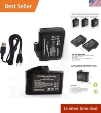 3500mAh/5000mAh Li-Polymer Rechargeable Batteries,Rechargeable Battery for He...