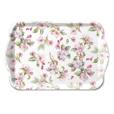 Petit plateau rectangulaire fleurs de cerisier