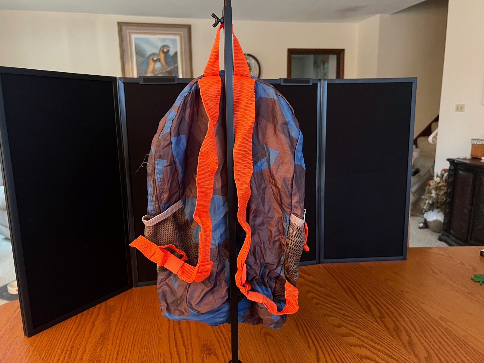 Bespoke folding/collapasable backpack, daypack - image 6