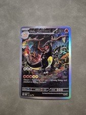 Imagen de Shining Charizard Pokemon Card Display Art Card FULL ART