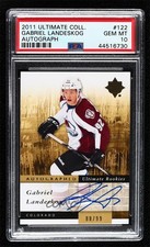 2011 Ultimate Collection Rookies 88/99 Gabriel Landeskog PSA 10 GEM MT Auto 0c3