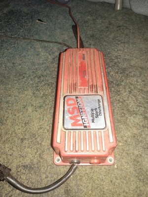 MSD 6200 Ignition Control MSD Ignition Control UNTESTED  AS-IS