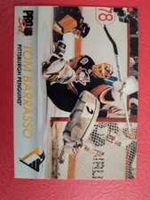 Tom Barrasso 1991-92 Pro Set #145  Pittsburgh Penguin hockey
