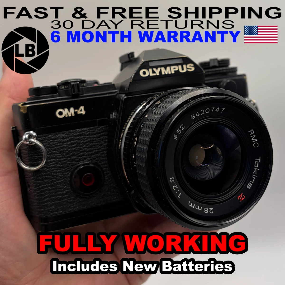 Olympus Om-4 Film Cameras for sale | eBay