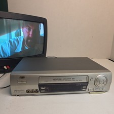 JVC Pro-Cision 19u 6-Head VCR player HR-J6006UM - TESTED - Hi-Fi Stereo