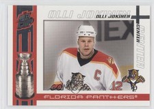 2003-04 Pacific Quest for the Cup Olli Jokinen #47 iy2