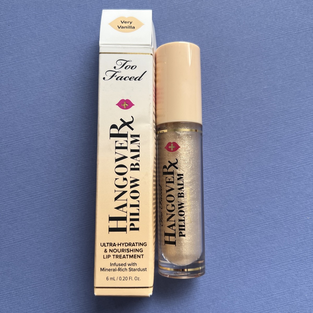 Too Faced Hangover Pillow Balm Ultra-Hydrating Lip Balm VERY