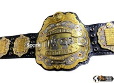 IWGP V4 Heavyweight Championship Title 4mm Brass Replica Adult Size Belt 2 Layer
