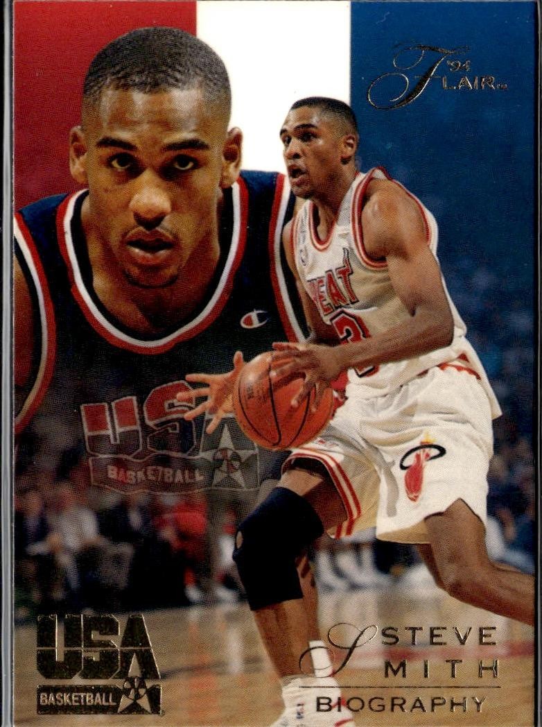 1994 Flair USA #92 Steve Smith