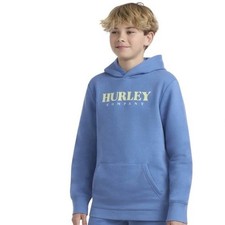 HURLEY Youth Pullover Hoodie Sweatshirt Blue Size XL 18-20 