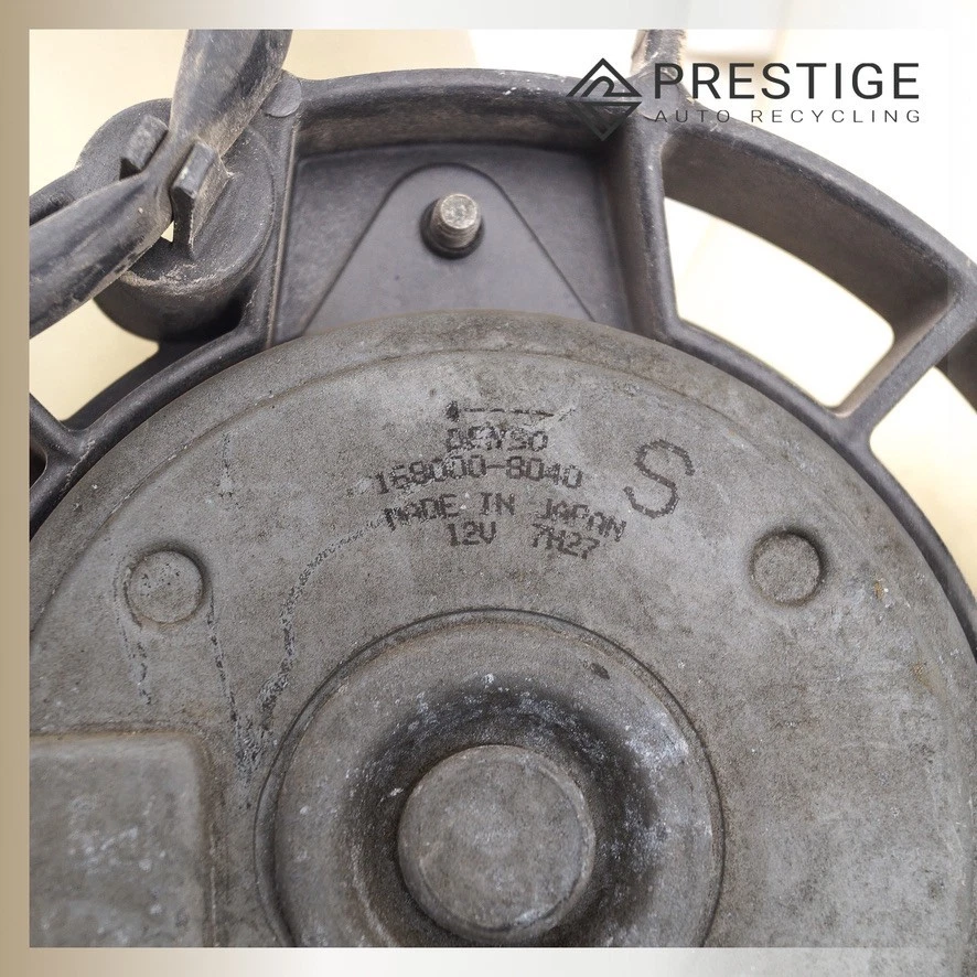 Motor ventilador radiador Honda Civic 2006-2011 con cubierta izquierda 19015-RMX-A51 Foto 4 de 4