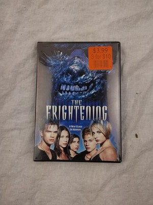 The Frightening (DVD, 2002) Horror