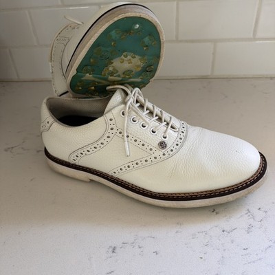 G/FORE Saddle Gallivanter Golf Shoes 2024 Snow Men s Size 9.5 G4MS21EF03 Preown